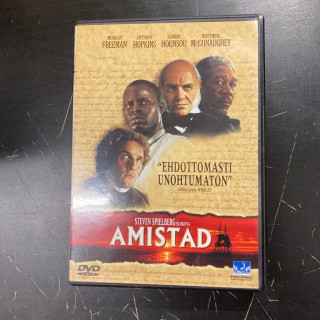 Amistad DVD (VG/M-) -draama-