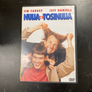 Nuija ja tosinuija DVD (VG/VG+) -komedia-