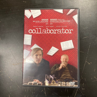 Collaborator DVD (VG+/M-) -jännitys-