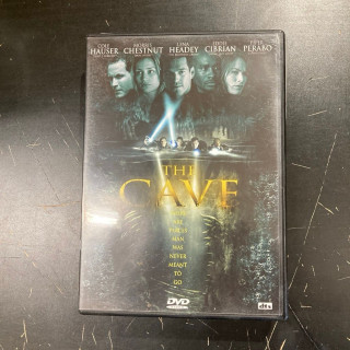 Cave DVD (M-/M-) -kauhu-