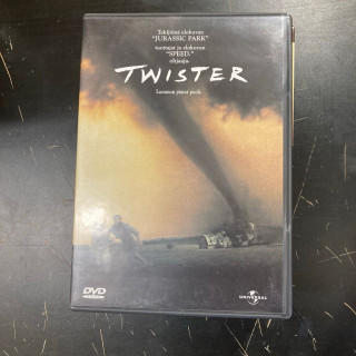 Twister DVD (M-/M-) -seikkailu-