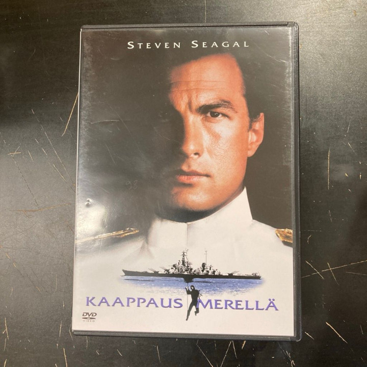 Kaappaus merellä DVD (VG+/M-) -toiminta-