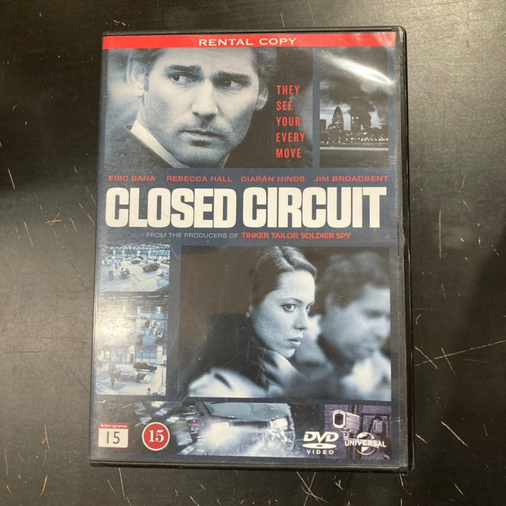 Closed Circuit DVD (VG/VG+) -jännitys-