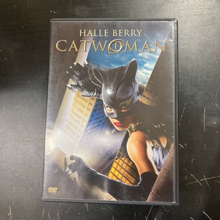 Catwoman DVD (VG+/VG+) -toiminta-