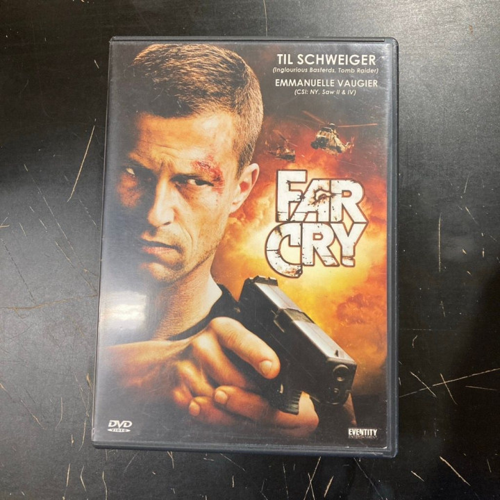 Far Cry DVD (VG/VG+) -toiminta-