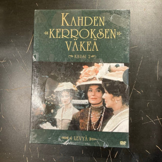 Kahden kerroksen väkeä - Kausi 2 4DVD (avaamaton) -tv-sarja-