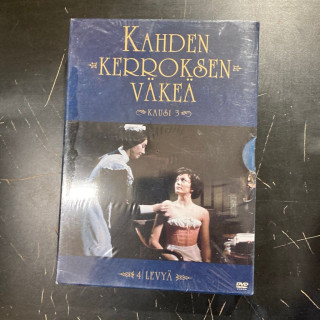 Kahden kerroksen väkeä - Kausi 3 4DVD (avaamaton) -tv-sarja-