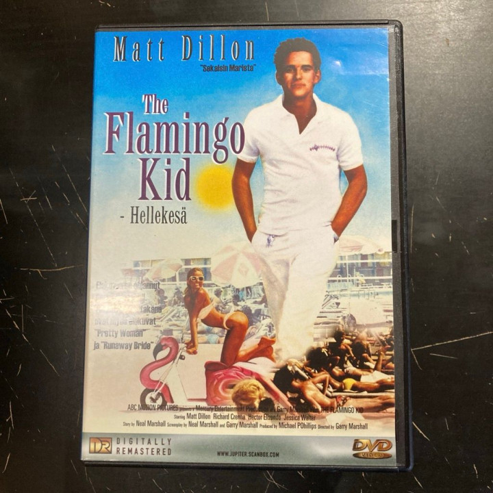 Flamingo Kid - hellekesä DVD (VG/VG+) -komedia-