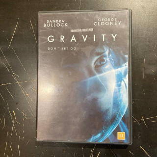 Gravity DVD (M-/VG+) -jännitys/sci-fi-