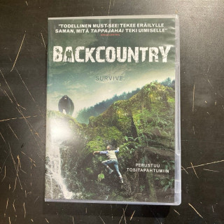 Backcountry DVD (VG/M-) -kauhu-