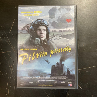 Pilviin piirretty DVD (VG+/VG+) -sota/draama-