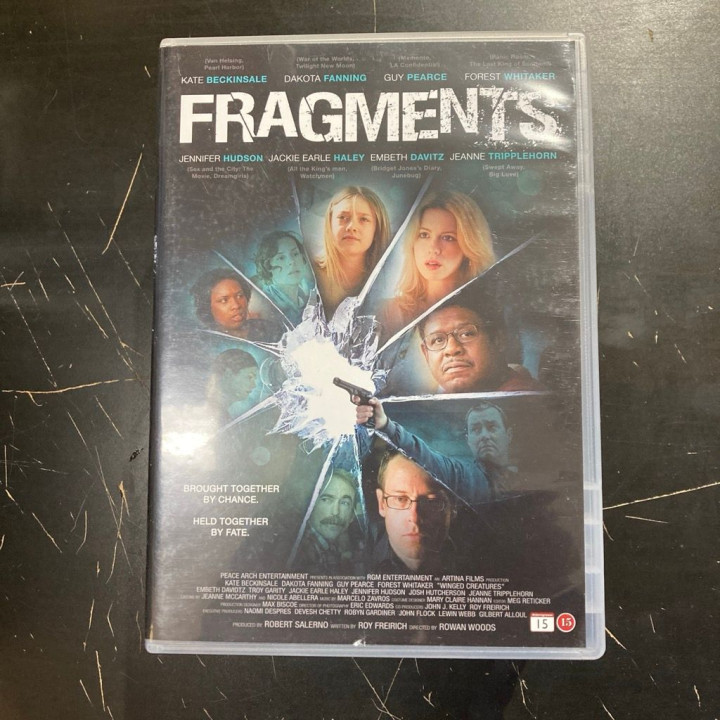 Fragments DVD (M-/M-) -draama-