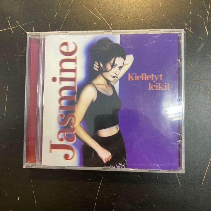 Jasmine - Kielletyt leikit CD (M-/M-) -iskelmä-