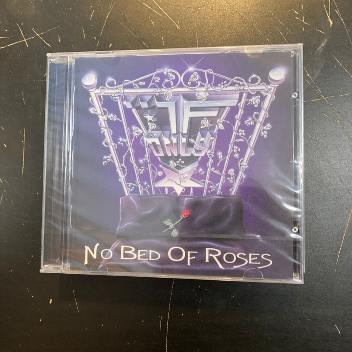 If Only - No Bed Of Roses CD (avaamaton) -hard rock-