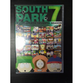 South Park - Kausi 7 3DVD (VG+-M-/M-) -tv-sarja-