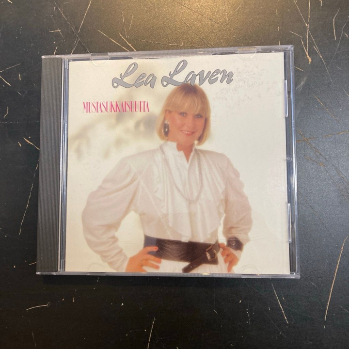 Lea Laven - Mustasukkaisuutta CD (VG+/VG+) -iskelmä-