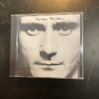 Phil Collins - Face Value CD (VG/VG+) -pop rock-