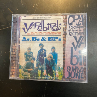 Yardbirds - As, Bs & EPs 2CD (VG+-M-/M-) -psychedelic blues rock-