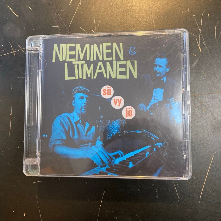 Nieminen & Litmanen - Sävyjä CD (M-/VG+) -jazz fusion-