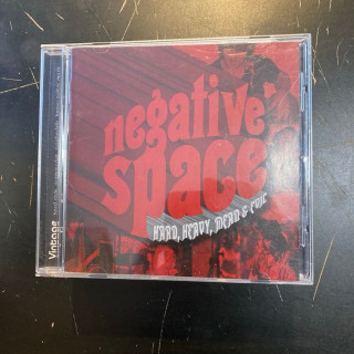 Negative Space - Hard, Heavy, Mean & Evil (remastered) CD (VG+/VG+) -psychedelic hard rock-