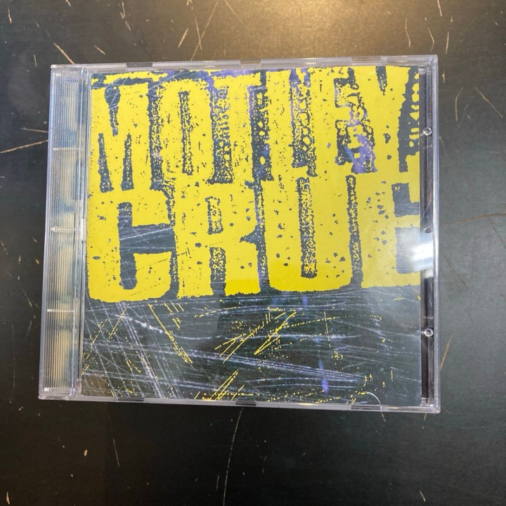 Mötley Crüe - Mötley Crüe CD (VG/M-) -hard rock-