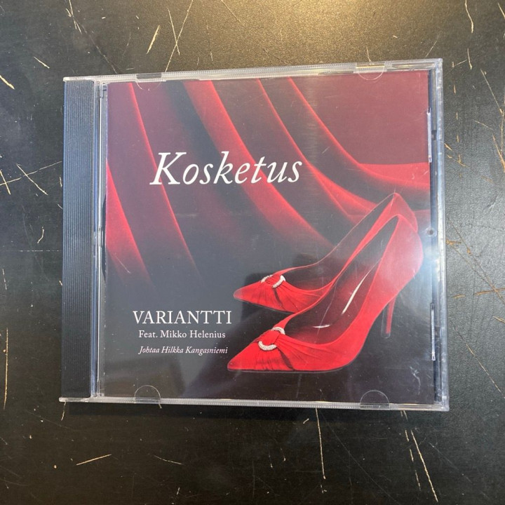 Variantti Feat. Mikko Helenius - Kosketus CD (M-/M-) -iskelmä-