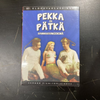 Pekka ja Pätkä sammakkomiehinä DVD (avaamaton) -komedia-