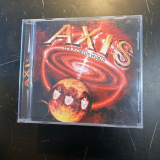 Axis - It's A Circus World CD (VG+/VG+) -hard rock-