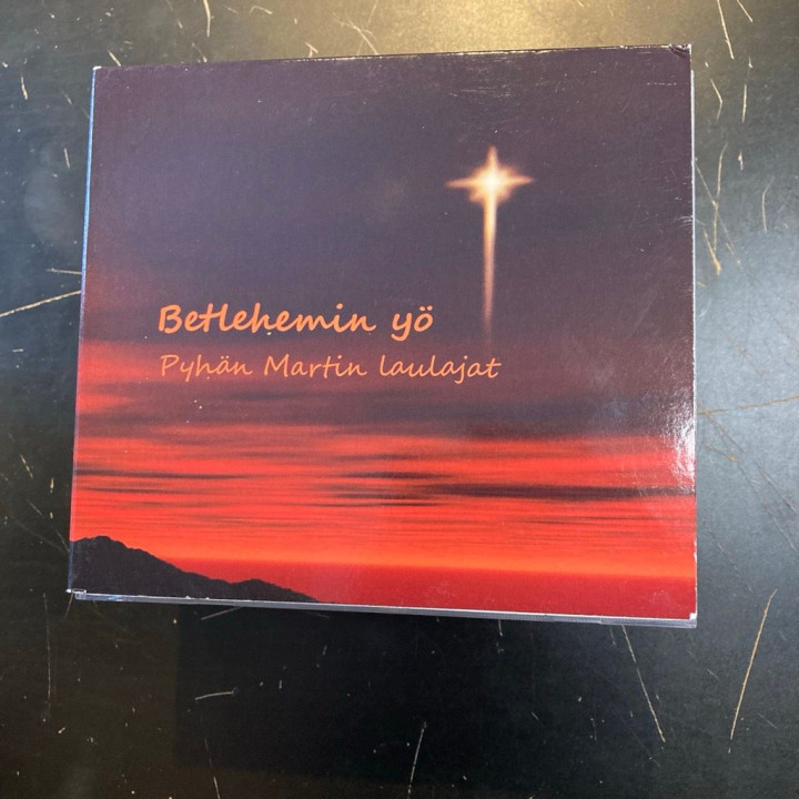 Pyhän Marian Laulajat - Betlehemin yö CD (M-/VG+) -joululevy-