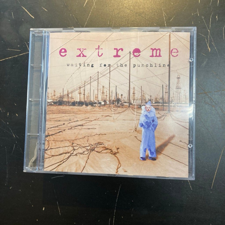 Extreme - Waiting For The Punchline CD (VG+/M-) -funk metal-