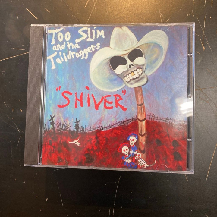 Too Slim And The Taildraggers - Shiver CD (VG+/M-) -blues rock-