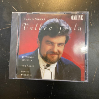 Raimo Sirkiä - Valkea joulu CD (M-/M-) -joululevy-