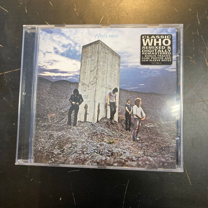 Who - Who's Next (remastered) CD (VG/VG+) -psychedelic rock-