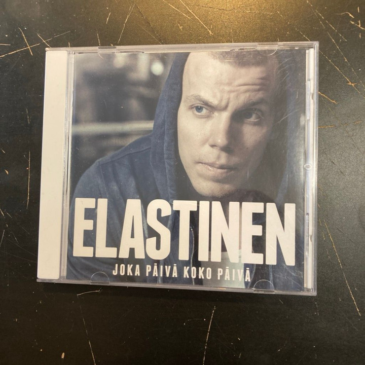 Elastinen - Joka päivä koko päivä CD (VG+/M-) -hip hop-