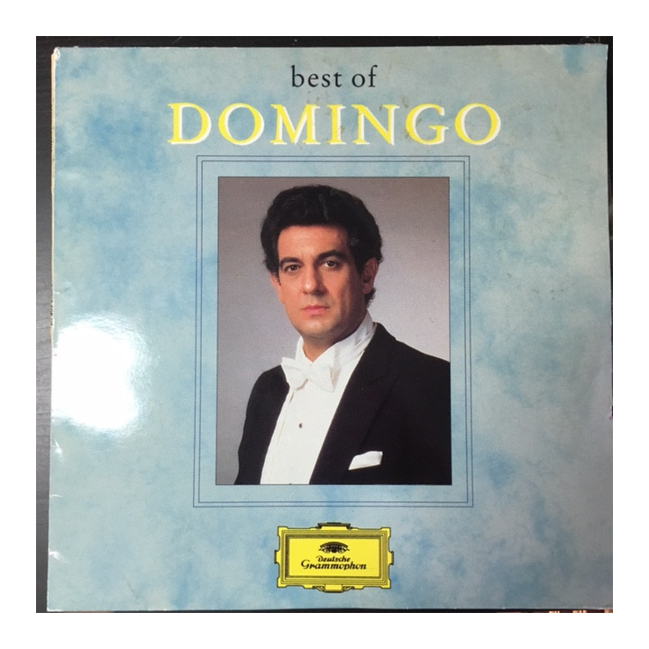 Placido Domingo - Best Of Domingo 2LP (VG+/VG) -klassinen-