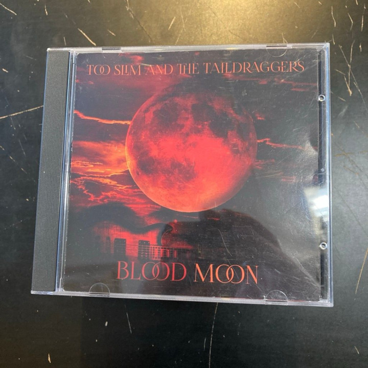 Too Slim And The Taildraggers - Blood Moon CD (VG/VG+) -blues rock-