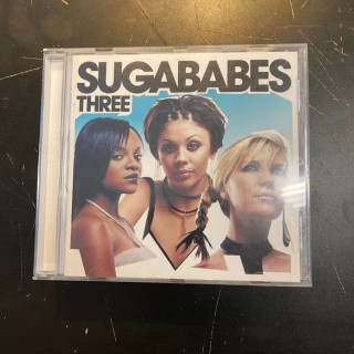 Sugababes - Three CD (M-/M-) -pop-