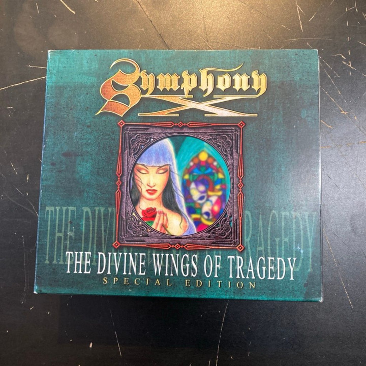 Symphony X - The Divine Wings Of Tragedy (special edition) CD (VG/VG+) -prog metal-