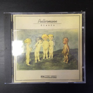 Pullermann - Giants CD (M-/M-) -punk rock-