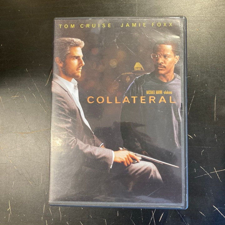 Collateral DVD (VG+/VG+) -toiminta/jännitys-