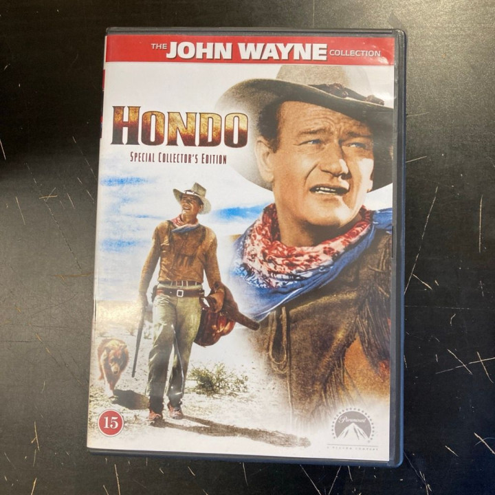 Hondo (collector's edition) DVD (VG/M-) -western-