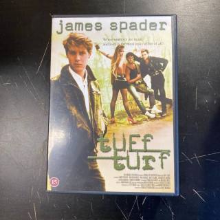 Tuff Turf - katujen kasvatit DVD (M-/VG+) -toiminta/komedia-