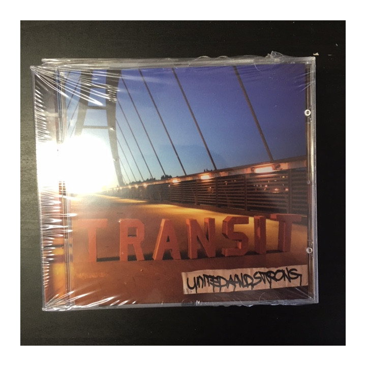 United And Strong - Transit CD (avaamaton) -hardcore-