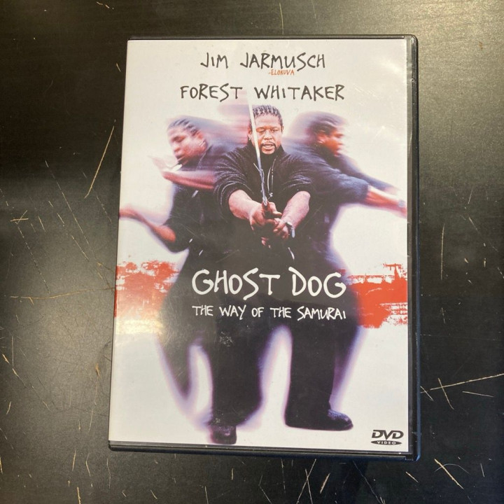 Ghost Dog DVD (VG+/VG+) -jännitys-