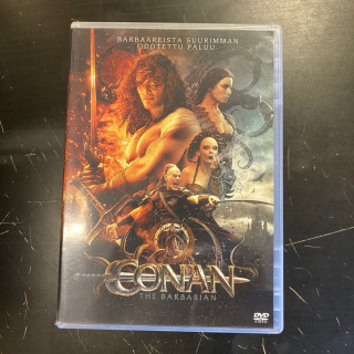 Conan The Barbarian (2011) DVD (VG/M-) -seikkailu-