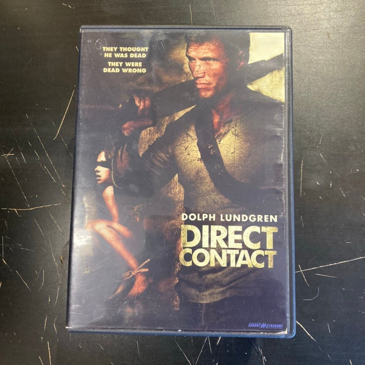 Direct Contact DVD (VG/VG+) -toiminta-