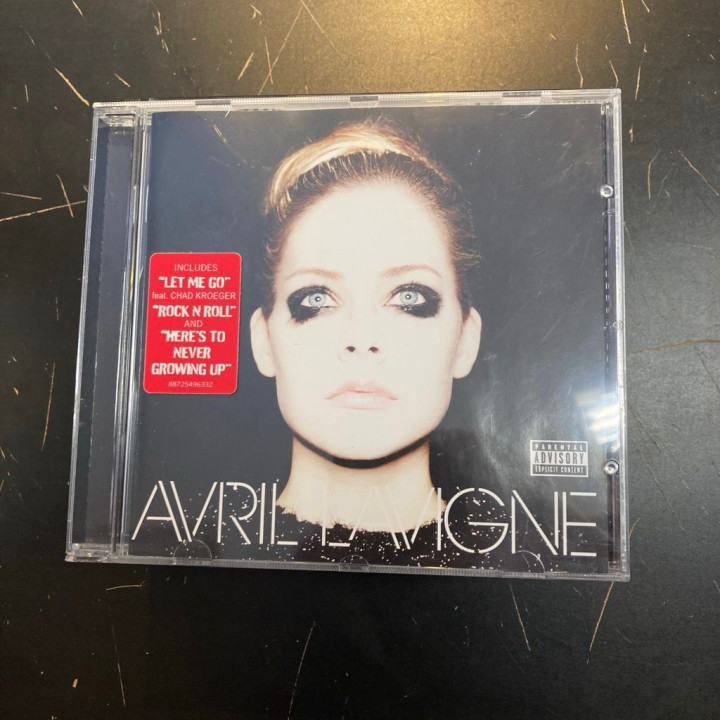 Avril Lavigne - Avril Lavigne CD (VG+/VG+) -pop rock-