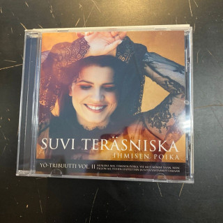 Suvi Teräsniska - Ihmisen poika (Yö-tribuutti Vol. II) CD (VG+/M-) -pop rock-