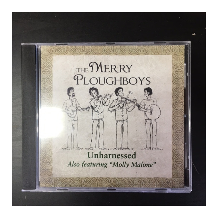 Merry Ploughboys - Unharnessed CD (VG+/M-) -folk-