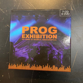 V/A - Prog Exhibition (40 Anni Di Musica Immaginifica) 7CD+4DVD (VG+/VG+)